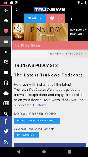 TruNews Mobile Screen 2