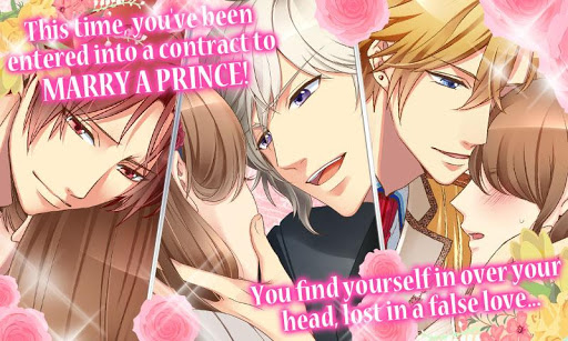 Android application The Cinderella Contract screenshort