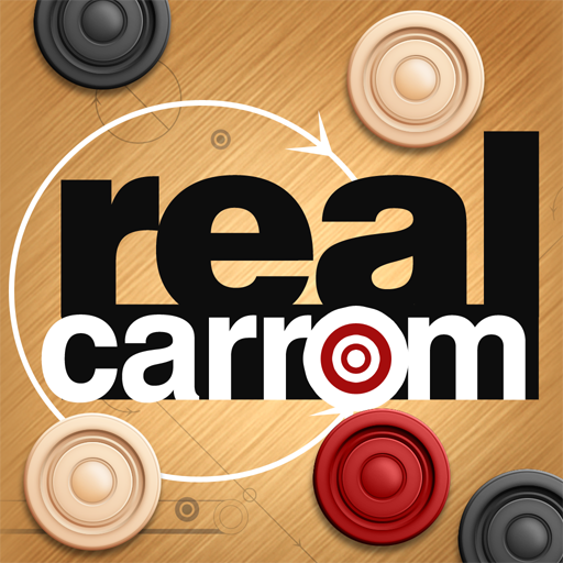 Real Carrom - 3D Multiplayer G  Icon