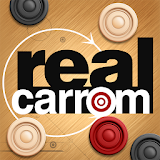 Real Carrom - 3D Multiplayer Game icon