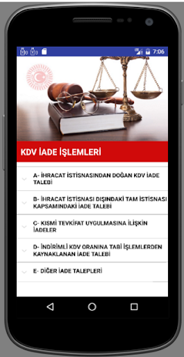 KDV Iadesi ve Vergi Mevzuatı Screen 3
