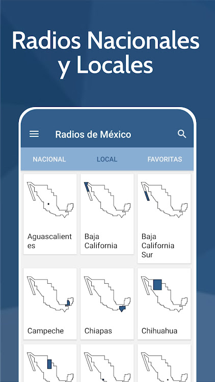 Radios de Mexico en Vivo FM/AM - 3.8 - (Android)