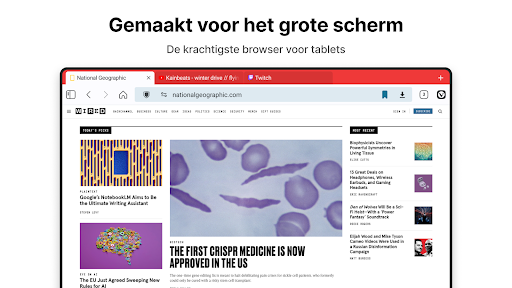 Vivaldi Browser - Snel, Veilig
