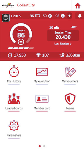 GoKartCity Screen 3