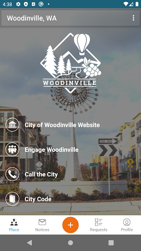 Android application Woodinville Works screenshort
