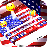 American Flag Emoji Keyboard icon