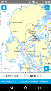 Eniro På sjön - Gratis sjökort – Appar på Google Play