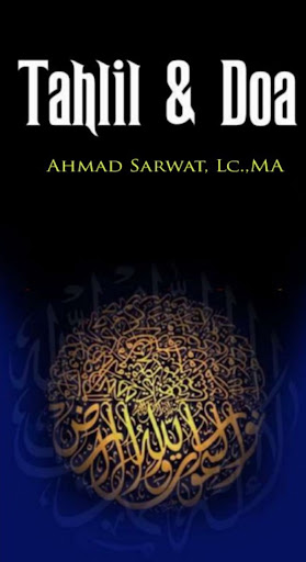 Android application Tahlil Dan Doa By Ahmad Sarwat screenshort
