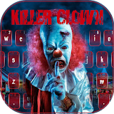 Scary Killer Clown Keyboard Theme icon