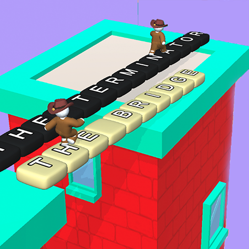 Letter Cross - Bridge Maker 3D  Icon