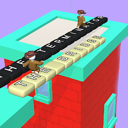 Letter Cross - Bridge Maker 3D Mod Apk