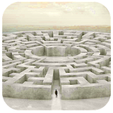Escape: maze runner icon
