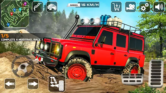 Jeep Mud and Trail Simulator