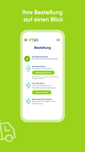 MEIN PŸUR Screen 2