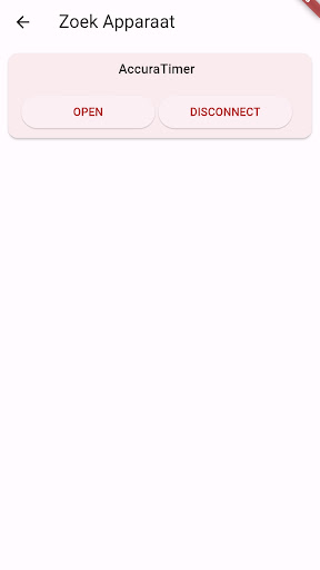 AccuraTimer Control Screen 3