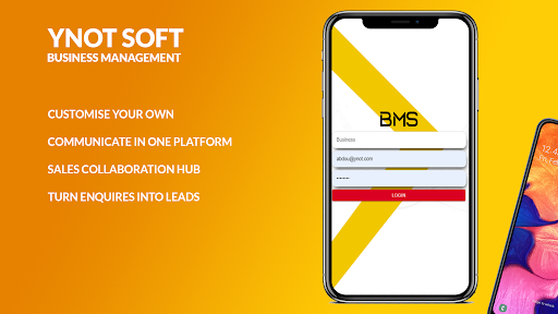 Android application BMS screenshort