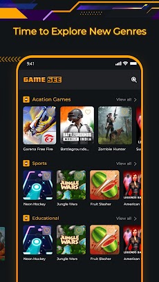 GameSee: Multi Gaming Zoneのおすすめ画像2