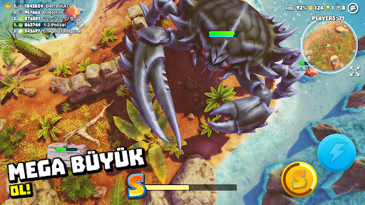 King of Crabs Android Uygulaması Ekran Görüntüsü 2
