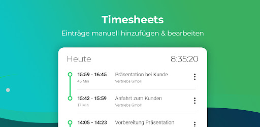 Time Tracker by Jomawo Screen 3