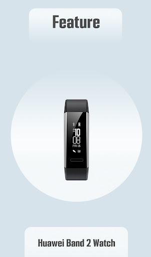 Huawei Band 2 app Advice Screen 2