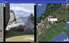 screenshot of Photo GPS Lite