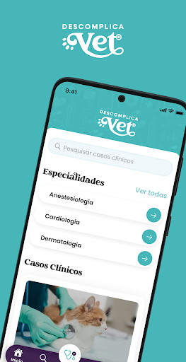 Android application Descomplica VET screenshort