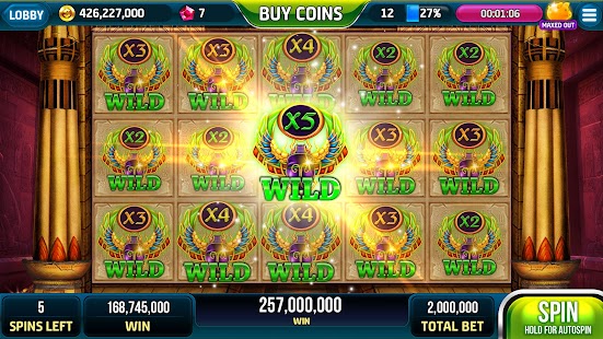 Slot God Spielautomaten Casino Screenshot