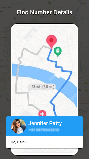 Live Mobile Number Location Screen 2