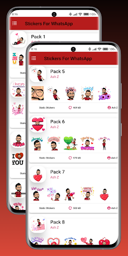 Love Stickers for WhatsApp Screen 3