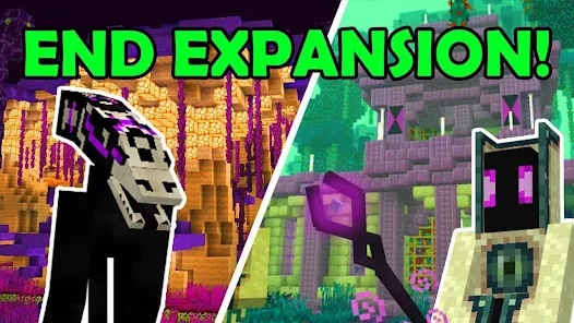 End Update Addon  Minecraft PE Mods & Addons