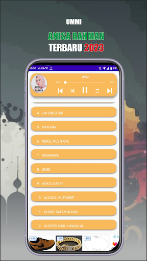 Anisa Rahman Mp3 Offline Screen 3