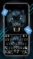 screenshot of Scary Black Panther Keyboard T