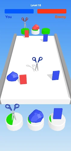 Rock Paper Scissors Battle - Screenshot 4
