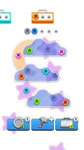 Puzzle Screw・Nuts & Bolts Game