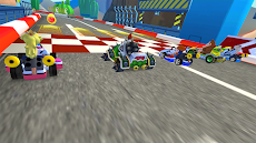 Ultra Go Kart Racing World 2021のおすすめ画像1