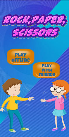 Rock, Paper, Scissors Online - Screenshot 1
