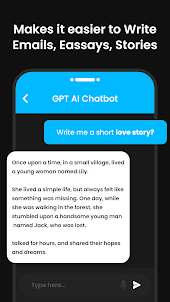 Chatbot - ChatAi with GPT