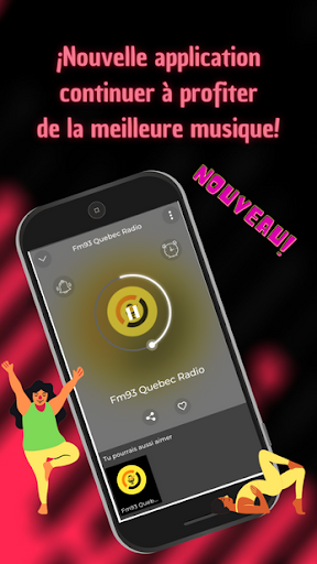 Fm93 Quebec Radio Stations Screen 2