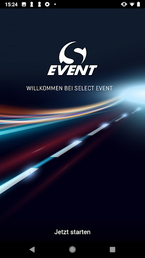 Android application SELECT Event App screenshort