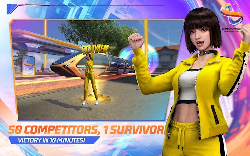 Free Fire: 8th Anniversary! Screenshot