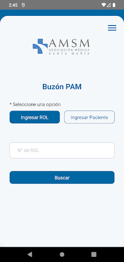 AMSM Screen 2