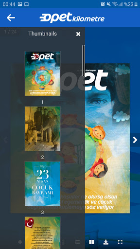 Kilometre Opet Screen 3