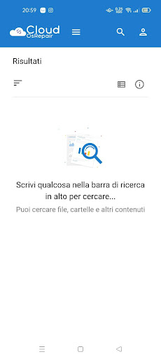 Android application OsRepair Cloud screenshort