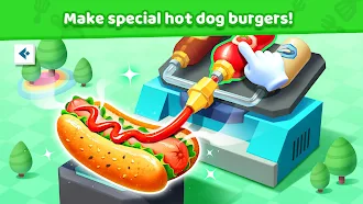 Game screenshot Little Panda's Fast Food Cook apk download