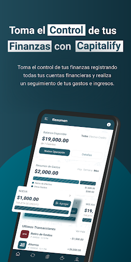 Capitalify - Control de Gastos