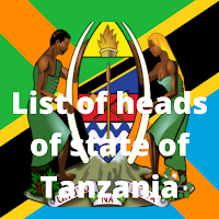 List of heads of state of Tanz