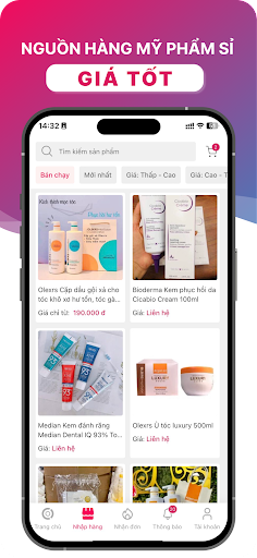 PingGo Retailer Screen 2