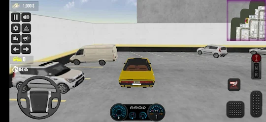 Taxi Driver Simulation Game