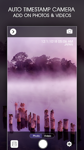 Android application Timestamp Camera Photos-Videos screenshort