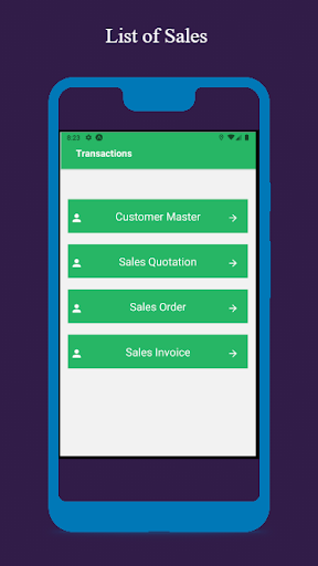 Bizfinway Screen 3